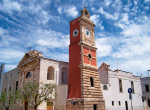 torre dell'orologio turi