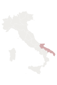 mappa puglia italia