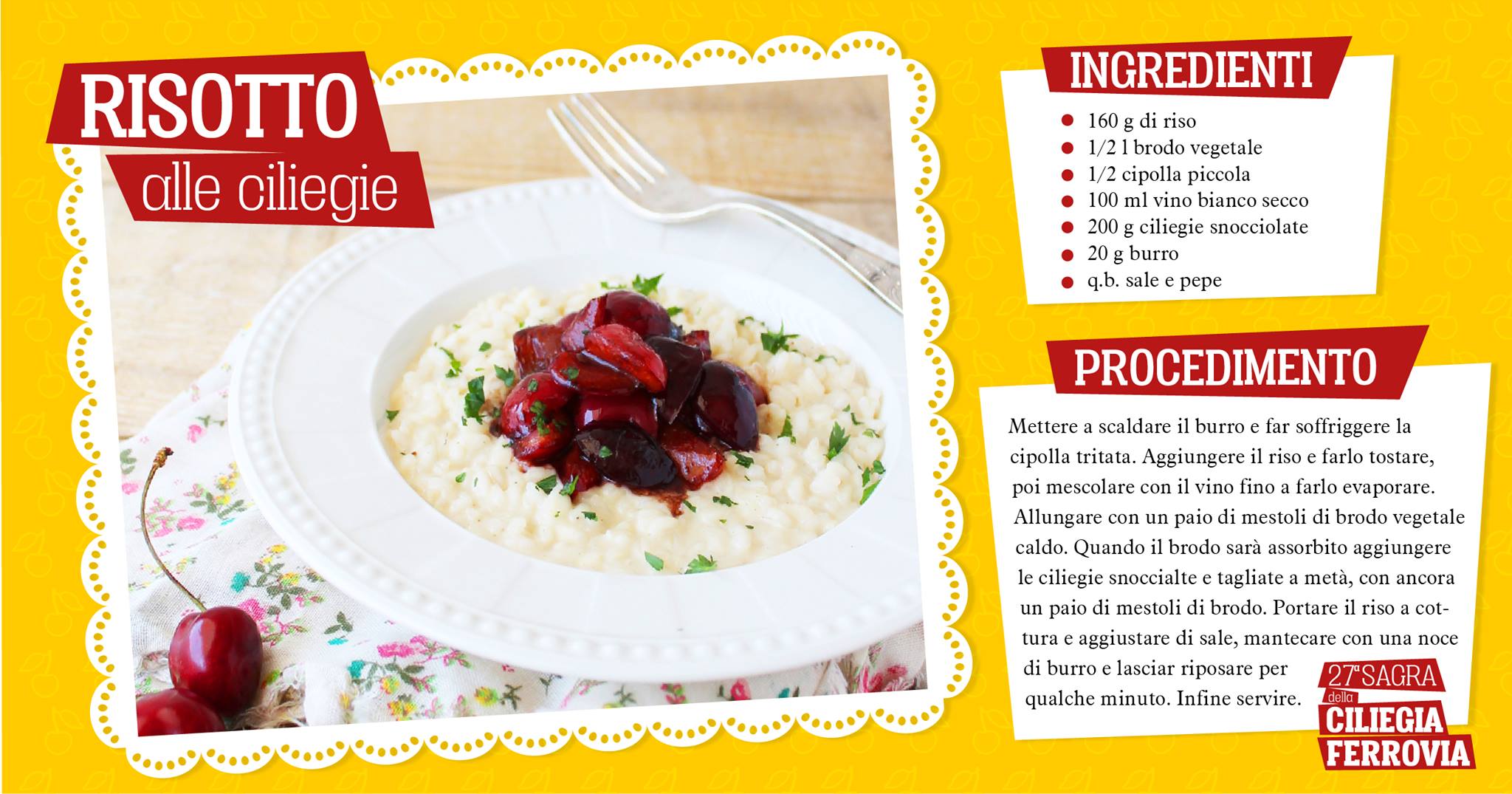 risotto alle ciliegie