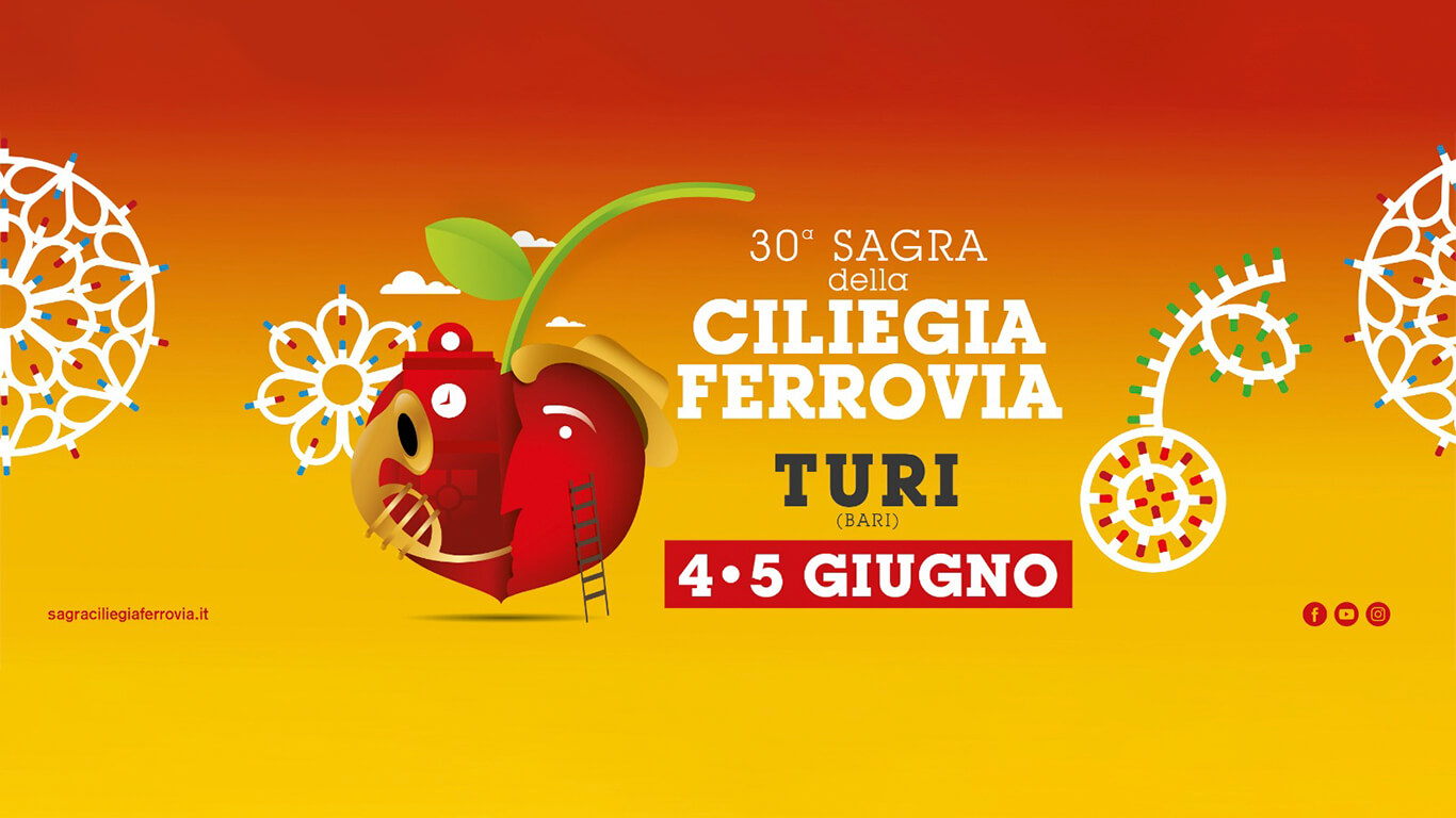 Sagra Ciliegia Ferrovia Turi 2022
